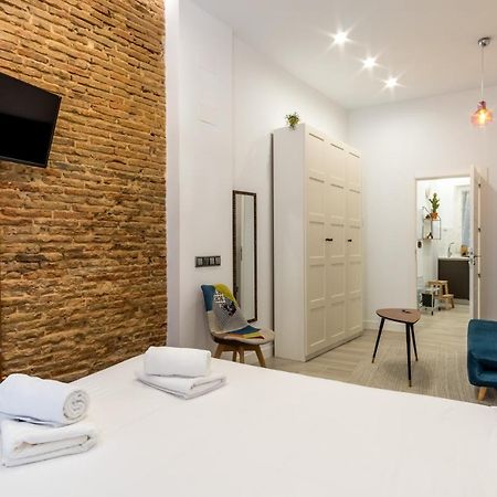 2 Habitaciones 2 Banos- Moderno Y Acogedor - Imperial 马德里 外观 照片