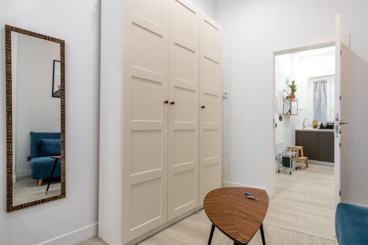 2 Habitaciones 2 Banos- Moderno Y Acogedor - Imperial 马德里 外观 照片