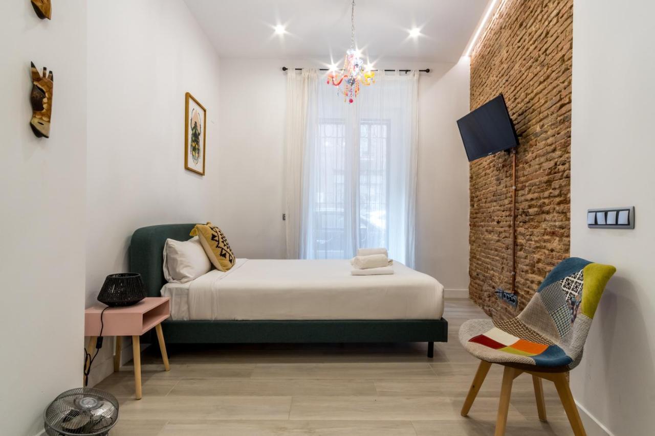 2 Habitaciones 2 Banos- Moderno Y Acogedor - Imperial 马德里 外观 照片