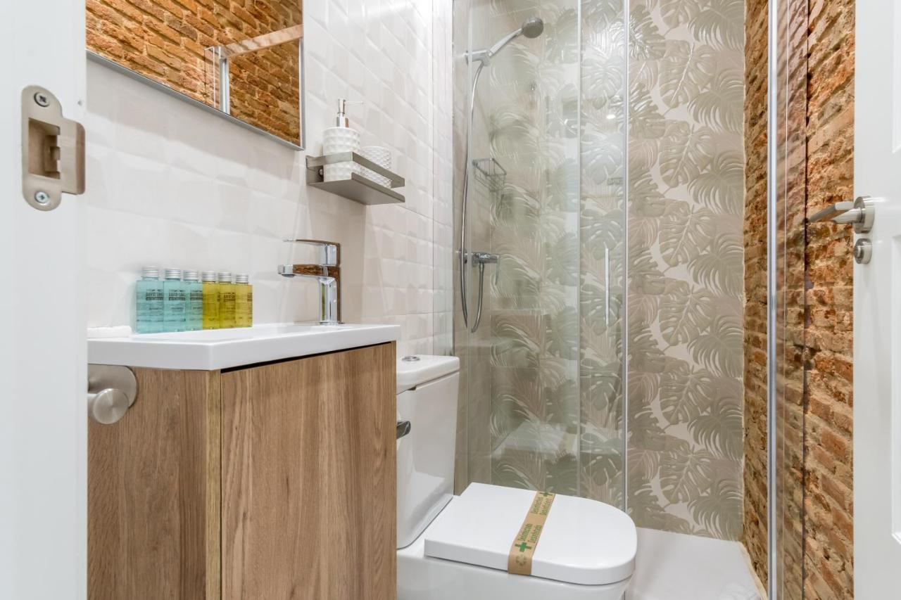 2 Habitaciones 2 Banos- Moderno Y Acogedor - Imperial 马德里 外观 照片