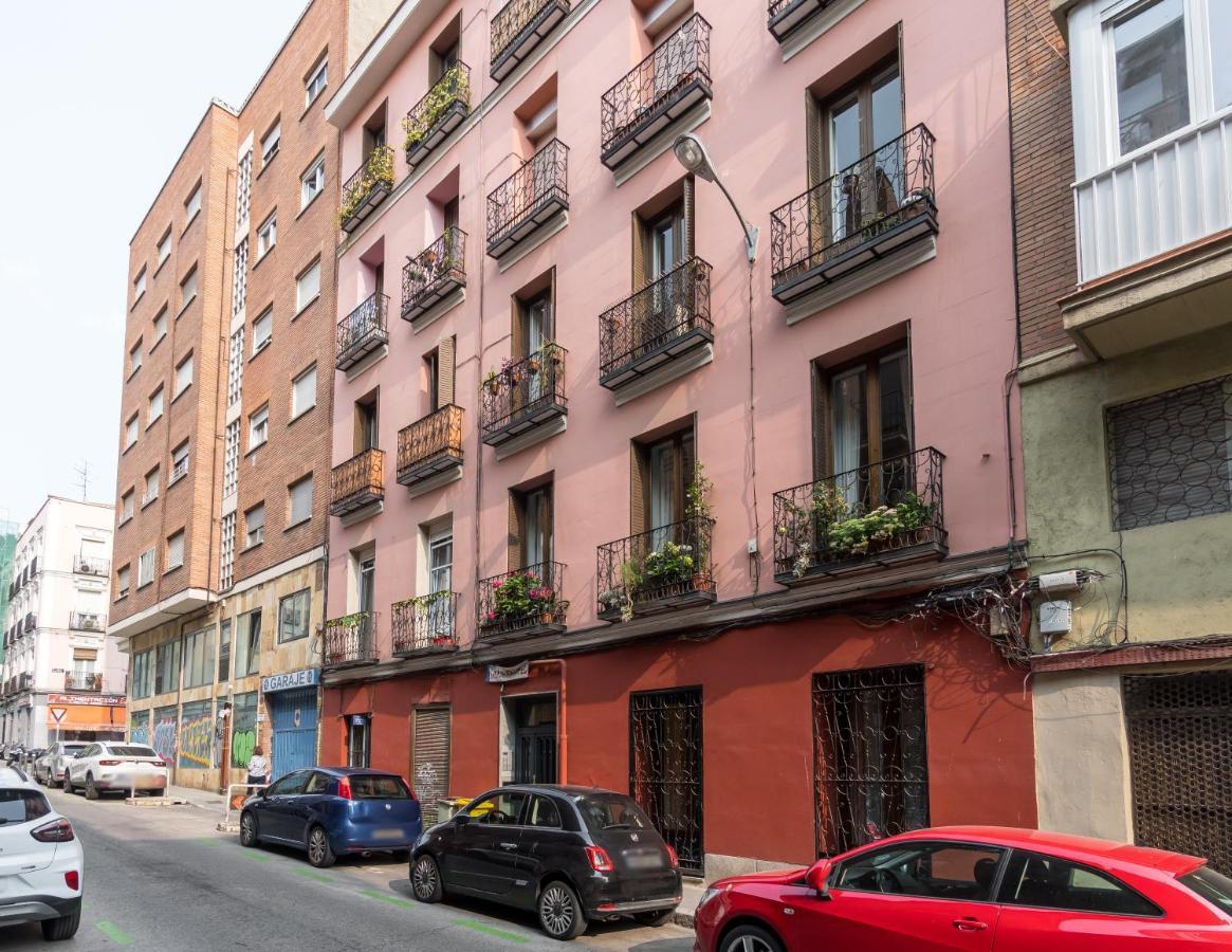 2 Habitaciones 2 Banos- Moderno Y Acogedor - Imperial 马德里 外观 照片