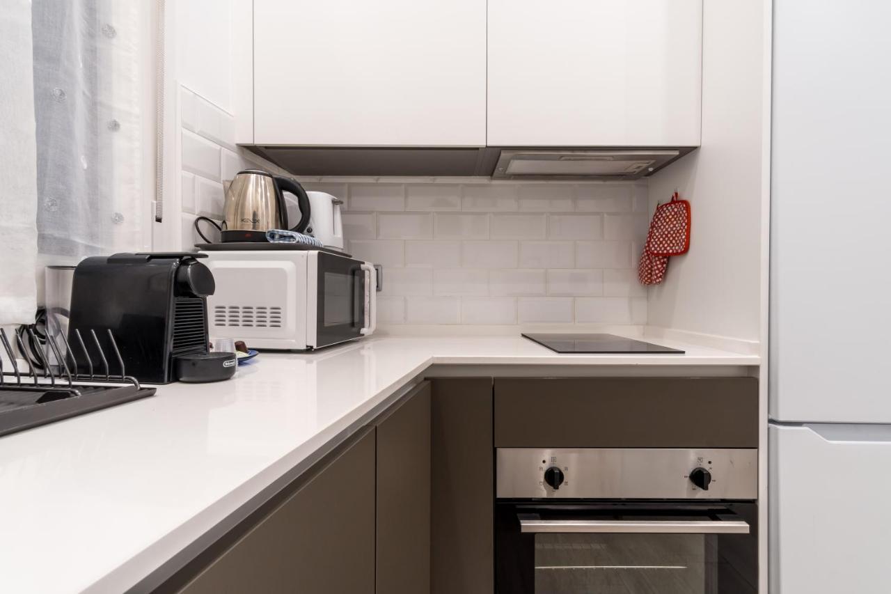 2 Habitaciones 2 Banos- Moderno Y Acogedor - Imperial 马德里 外观 照片